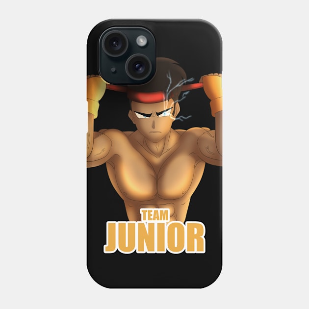 Team Junior Phone Case by SenpaiLove