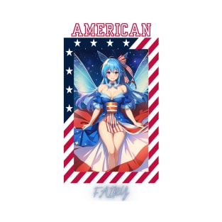 Patriotic Sky Fairy T-Shirt