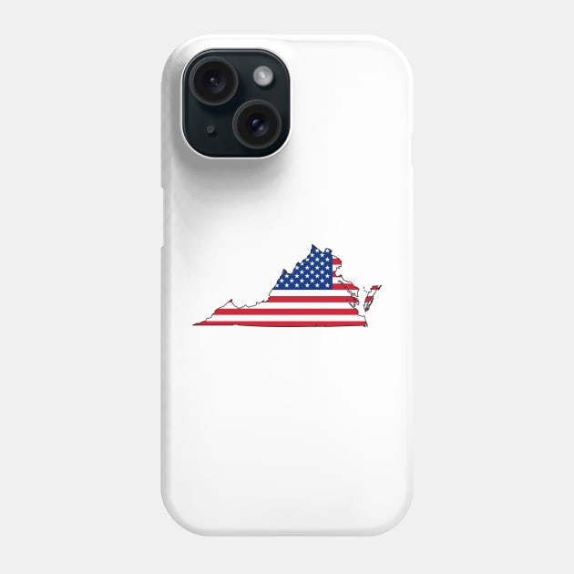 Virginia USA Phone Case by somekindofguru