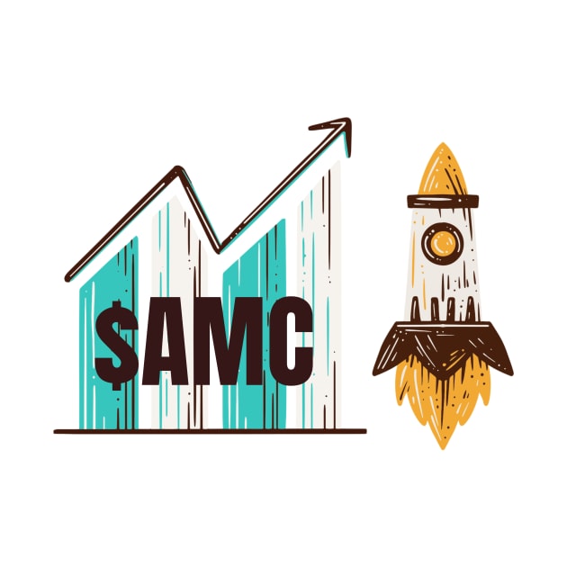 AMC Ready for Takeoff Stock Trader by Little Duck Designs