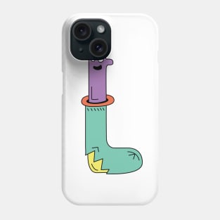 Sock Monster Phone Case