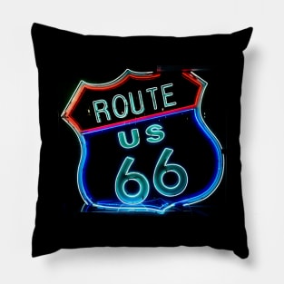 Route 66! Pillow