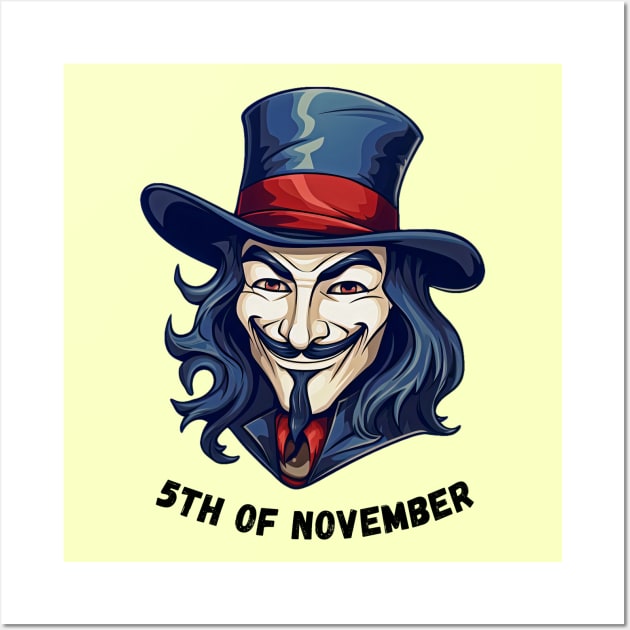 V for Vendetta mask: Bonfire Night origins to Anonymous symbol