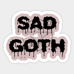 Goth Stickers for Sale