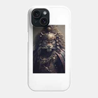 Samurai Lion Phone Case