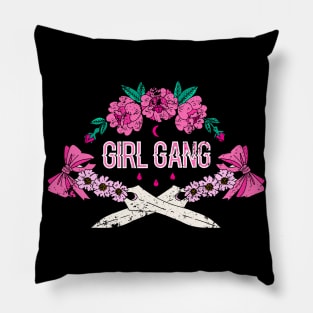 Girl Gang Pillow