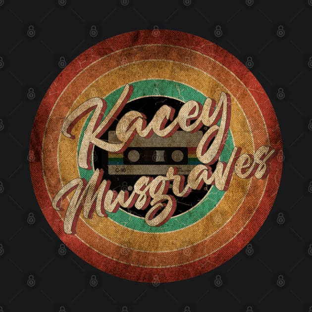 Kacey Musgraves Vintage Circle Art by antongg