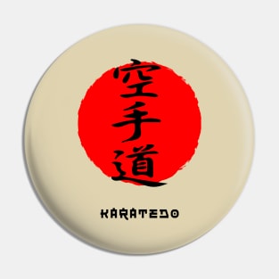 Karate martial art sport Japan Japanese kanji words character 165 Pin