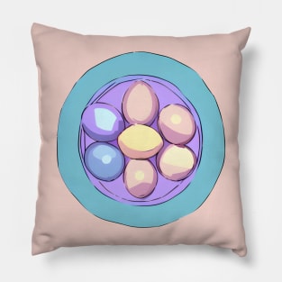 Family Memories: Making Easter Eggs 3 (MD23ETR014b) Pillow