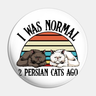 Persian Cat Pin