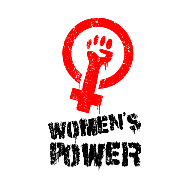 Women's power by lallama