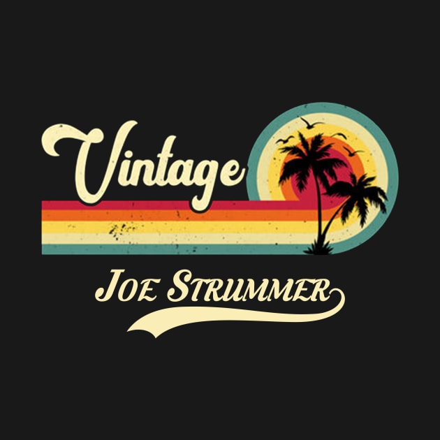 Summer vintage joe strummer by PROALITY PROJECT