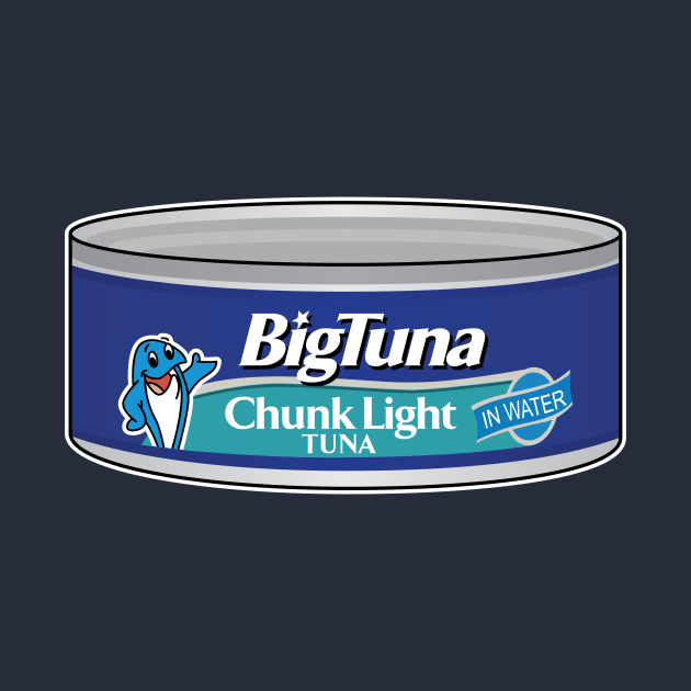 Big Tuna Canned Tuna by moerayme