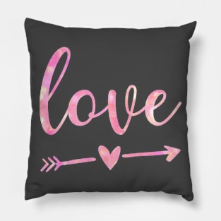 Love Arrow Gift Love Gift Idea Pillow