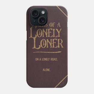 Tales of a Lonely Loner - The IT Crowd Fan Art Phone Case