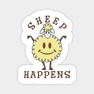 Sheep Happens Magnet