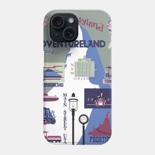 Eight Lands of Magic Phone Case