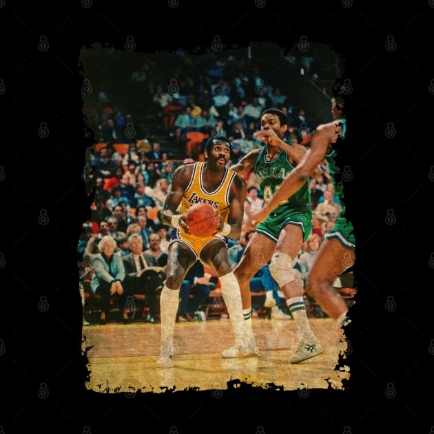 Bob McAdoo, 1985 by Omeshshopart