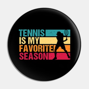 I Love Tennis! Pin