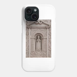 Cathedral De Santa Maria - Facade Close-Up - 1 © Phone Case