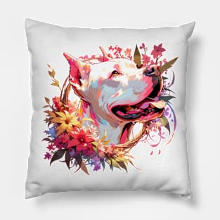 Celebrate Mothers Day with Your Dogo Argentino Pillow