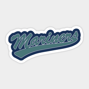 SEATLE MARINERS MBL LOGO Sticker for Sale by suher99