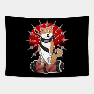 Shinobi Dog Tapestry