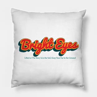 Bright Eyes Pillow