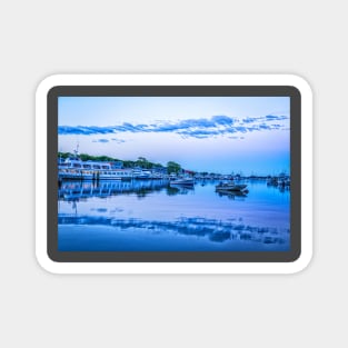 Falmouth Harbor, Cape Cod Magnet