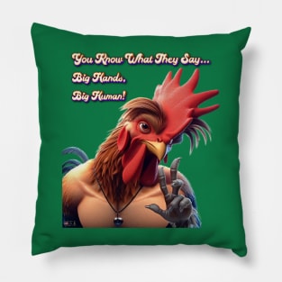 Rooster by focusln Pillow