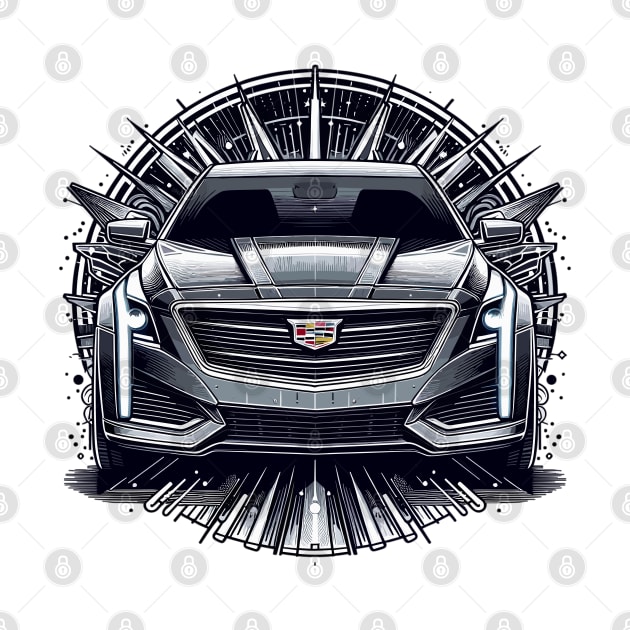 Cadillac CT6 by Vehicles-Art