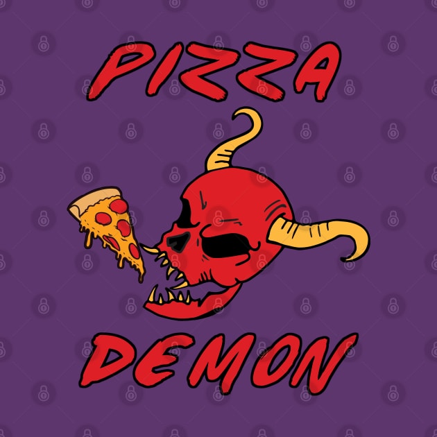 Pizza Demon by lilmousepunk