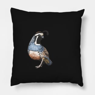 California Quail Pillow