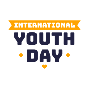 International youth day t-shirt T-Shirt