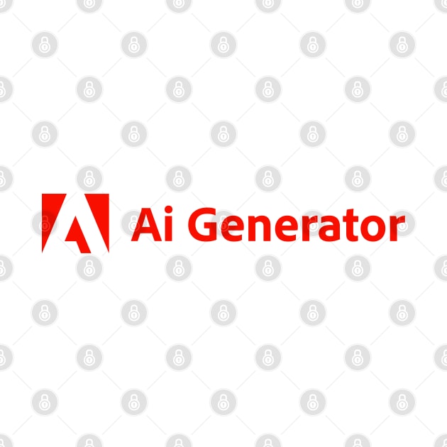 Parody logo Adobe - Ai Generator by ChaosKhilaf