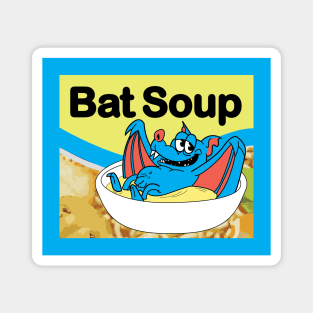 Bat Soup Magnet