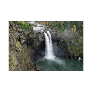 Snoqualmie Falls in Autumn T-Shirt