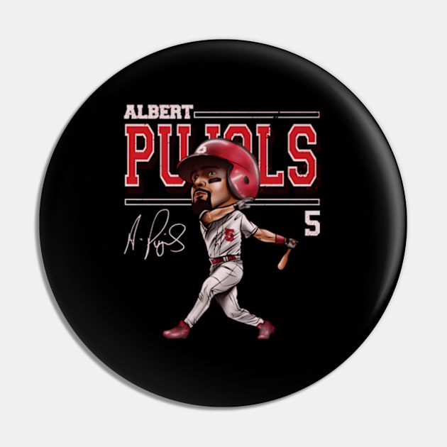 Albert Pujols St. Louis Coon Pin by Estadodamente