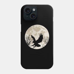 Night eagle - cool animal Phone Case