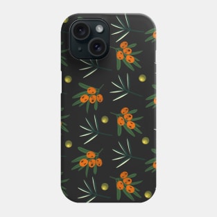 sea buckthorn Phone Case