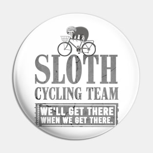 SLOTH CYCLING TEAM Pin