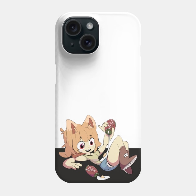 Coke and yolk Phone Case by StickyAndSleepy