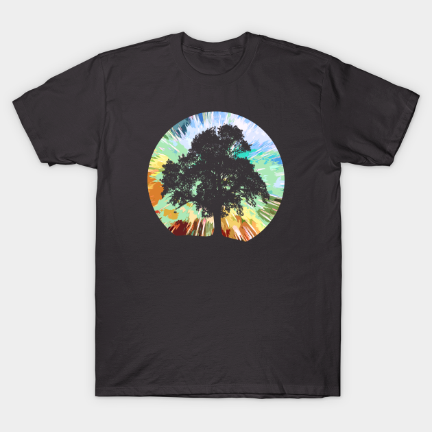 Old Growth Big Tree - Tree - T-Shirt