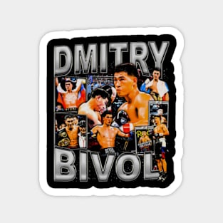 Dmitry Bivol Vintage Bootleg Magnet