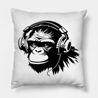 AI MONKEY Pillow