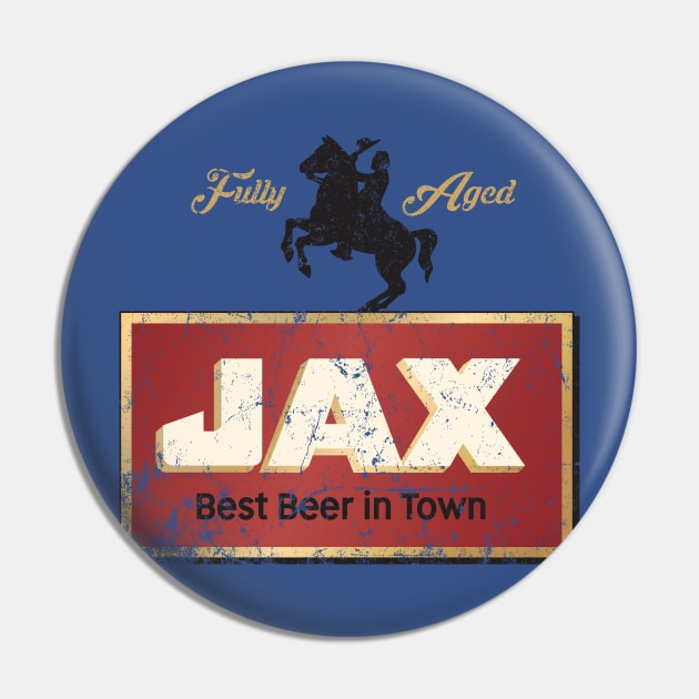 Jax Beer Pin by MindsparkCreative