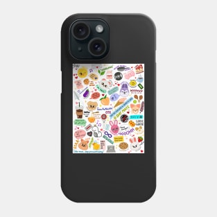 Updated skz doodle Phone Case