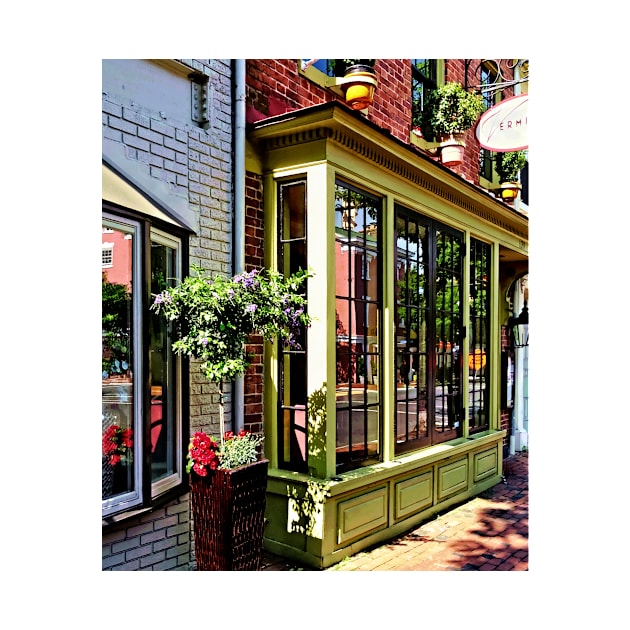 Alexandria VA - King Street Restaurant by SusanSavad