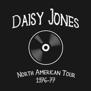 Daisy Jones & the Six - North American Tour 1976-77 T-Shirt