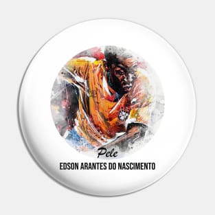 pele Edson Arantes do Nascimento Pin